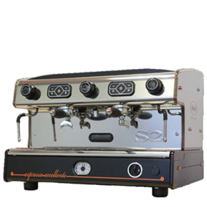 Verhuur 2 groeps espressomachine